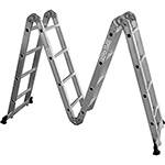 Assistência Técnica e Garantia do produto Escada de Alumínio 4,7m Multiuso - Bel Fix