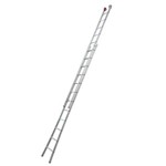 Assistência Técnica e Garantia do produto Escada de Alumínio Extensível 2 X 12 Degraus 3,53 X 6,12 M - Modelo 3 em 1 - Botafogo