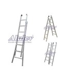 Assistência Técnica e Garantia do produto Escada Extensível Alumínio 06 Degraus 2,10 X 3,30 Mts
