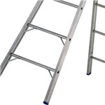 Assistência Técnica e Garantia do produto Escada Extensível em Alumínio 14 Degraus - Mor