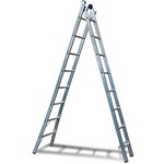 Assistência Técnica e Garantia do produto Escada Extensível 2x8 16 Degraus - Mor