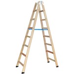 Assistência Técnica e Garantia do produto Escada Pintor Madeira 2,30 8 Degraus - W Bertolo