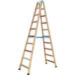 Assistência Técnica e Garantia do produto Escada Pintor Madeira 2,90m 10 Degraus - W. Bertolo
