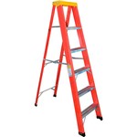 Assistência Técnica e Garantia do produto Escada Residencial Fibra de Vidro 5 Degraus Mais 1 Patamar 1,80m - W Bertolo