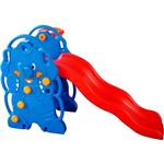 Assistência Técnica e Garantia do produto Escorregador Playground Elefante com Cesta de Basquete e Jogo de Argolas - Barzi