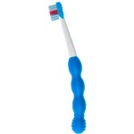 Assistência Técnica e Garantia do produto Escova Dental Mam Infantil de Cabo Curto Azul
