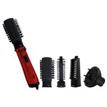 Assistência Técnica e Garantia do produto Escova Rotativa Philco Ceramic Spin Ion Brush, 4 em 1, Preto - 110V