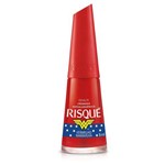 Assistência Técnica e Garantia do produto Esmalte Risqué Cremoso Mulher Maravilha Vermelho Maravilha 8ml