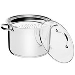 Assistência Técnica e Garantia do produto Espagueteira Tramontina Design Collection América 24cm Inox