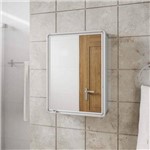 Assistência Técnica e Garantia do produto Espelheira para Banheiro 1 Porta 29cmx39cm Astra Cromado