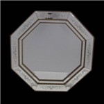 Assistência Técnica e Garantia do produto Espelho Clássico Folheado a Ouro 68 Cm X 68 Cm