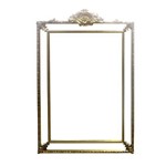 Assistência Técnica e Garantia do produto Espelho Clássico Provençal Folheado a Ouro 191 Cm X 135 Cm