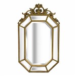 Assistência Técnica e Garantia do produto Espelho com Moldura Decorativa Lécio