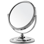 Assistência Técnica e Garantia do produto Espelho de Aumento Dupla Face Basic 3x Cromado - G-Life