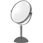 Assistência Técnica e Garantia do produto Espelho de Aumento Dupla Face Royal 5x - Cromado - G-Life