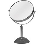 Assistência Técnica e Garantia do produto Espelho de Aumento Dupla Face Royal 3x Cromado - G-Life