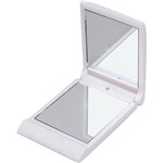 Assistência Técnica e Garantia do produto Espelho de Maquiagem Portátil com Luz LED Pocket Mirror - Relaxmedic