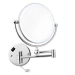 Assistência Técnica e Garantia do produto Espelho de Parede LED 8 Polegadas Dupla Face