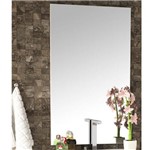 Assistência Técnica e Garantia do produto Espelho de Parede Pietra 100cmx60cm Móveis Bosi Branco