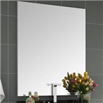 Assistência Técnica e Garantia do produto Espelho de Parede Pietra 100cmx80cm Móveis Bosi Branco