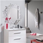 Assistência Técnica e Garantia do produto Espelho Decorativo Redondo Quarto Sala Moderno