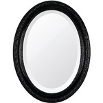 Assistência Técnica e Garantia do produto Espelho Oval Bisotê 26372 (25x37cm) Preto Absoluto - Ornamental Design