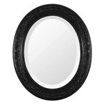 Assistência Técnica e Garantia do produto Espelho Oval Ornamental Classic Santa Luzia 50cmx41cm Preto