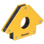 Assistência Técnica e Garantia do produto Esquadro Magnético 35Kg Titanium do Brasil Amarelo