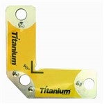 Assistência Técnica e Garantia do produto Esquadro Magnético Titanium do Brasil Amarelo