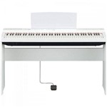 Assistência Técnica e Garantia do produto Estante para Piano Yamaha L125wh P125 Br