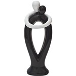 Assistência Técnica e Garantia do produto Estátua Prestige Figurino de Casal Preto e Branco