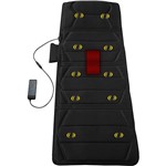 Assistência Técnica e Garantia do produto Esteira 10 Motores Massage Mat com Aquecimento - Relaxmedic