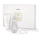 Assistência Técnica e Garantia do produto Estojo Eliana Cristal - Perfume 25ml + Hidratante + Pulseira - Jequiti