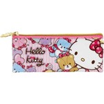 Assistência Técnica e Garantia do produto Estojo Pvc Flat Hello Kitty Tiny Bears - 7865 - Artigo Escolar