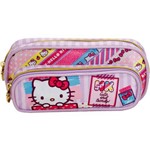 Assistência Técnica e Garantia do produto Estojo Simples Hello Kitty Washi Pink - 7886 - Artigo Escolar