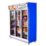 Assistência Técnica e Garantia do produto Expositor Refrigerado Auto Serviço com 3 Portas - Klima - 220v