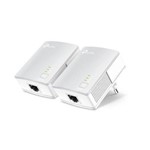 Assistência Técnica e Garantia do produto Extensor de Alcance Cabeado PowerLine Tp-Link Tl-PA4010 Kit 500 Mbps