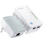 Assistência Técnica e Garantia do produto Extensor de Alcance Tp-Link Powerline TL-WPA4220 Kit Wifi 300mbps/Av 500mbps 300mts
