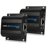 Assistência Técnica e Garantia do produto Extensor Hdmi 3d 60 Metros Via Cabo de Rede Utp Rj45 Cat5e/6