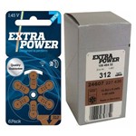 Assistência Técnica e Garantia do produto EXTRA POWER - 312 / PR41 - Bateria para Aparelho Auditivo