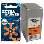 Assistência Técnica e Garantia do produto EXTRA POWER - 13 / PR48 - Bateria para Aparelho Auditivo - 60 Unidades