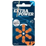 Assistência Técnica e Garantia do produto EXTRA POWER - Modelo 13 / PR48 - Bateria para Aparelho Auditivo - Cartela 6 Unid.