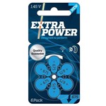 Assistência Técnica e Garantia do produto EXTRA POWER - Modelo 675 / PR44 - Bateria para Aparelho Auditivo - Cartela 6 Unid.