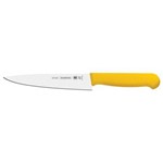 Assistência Técnica e Garantia do produto Faca de Carne 10" Inox 49,5cm Profissional Master Tramontina 24620150 Amarelo