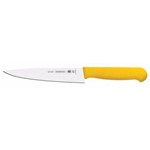 Assistência Técnica e Garantia do produto Faca de Carne 6" Inox 27,3cm Profissional Master Tramontina 24620056 Amarelo