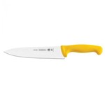 Assistência Técnica e Garantia do produto Faca de Carne Inox 12" Profissional Master Tramontina 24609052 Amarelo