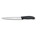 Assistência Técnica e Garantia do produto Faca Profissional de Cozinha para Fatiar Lâmina 20cm Flexivel Linha Swiss Classic Victorinox