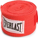 Assistência Técnica e Garantia do produto Faixa Protetora 108" Vermelha - Everlast