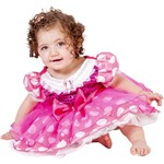 Assistência Técnica e Garantia do produto Fantasia Minnie Pink Baby - Rubies