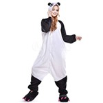 Assistência Técnica e Garantia do produto Fantasia Pijama Kigurumi de Panda